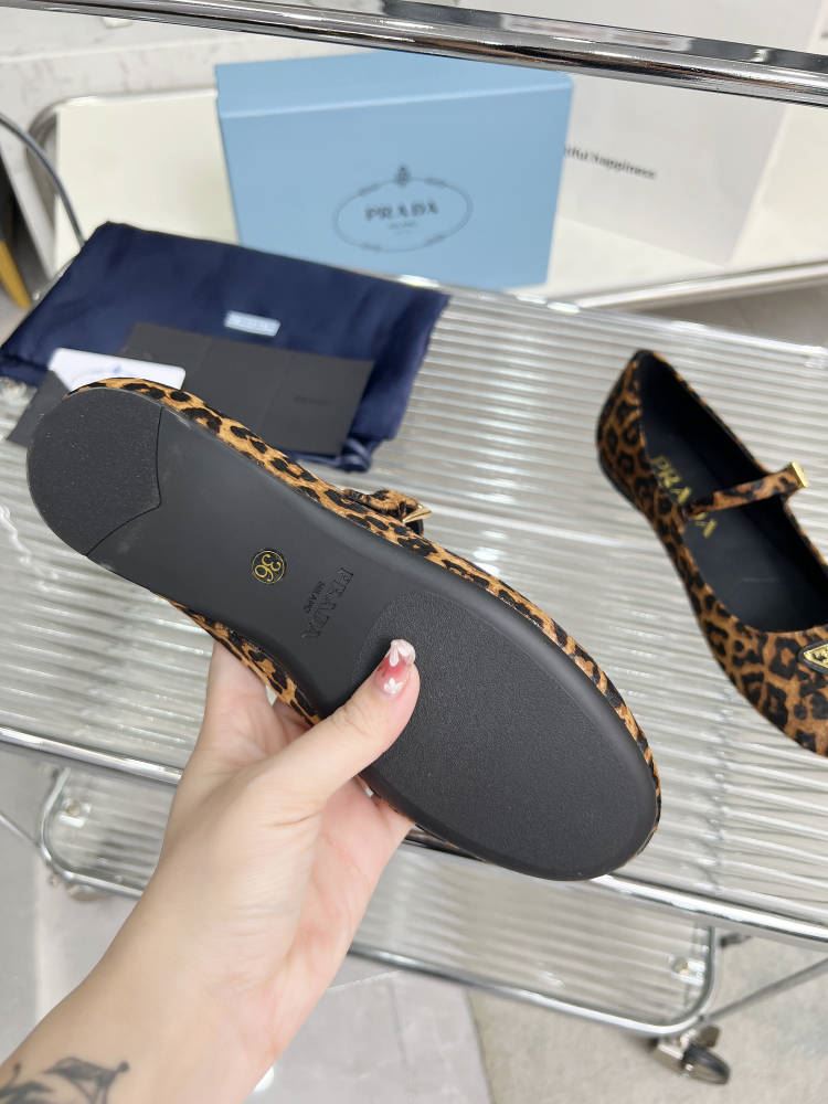 Prada flat shoes